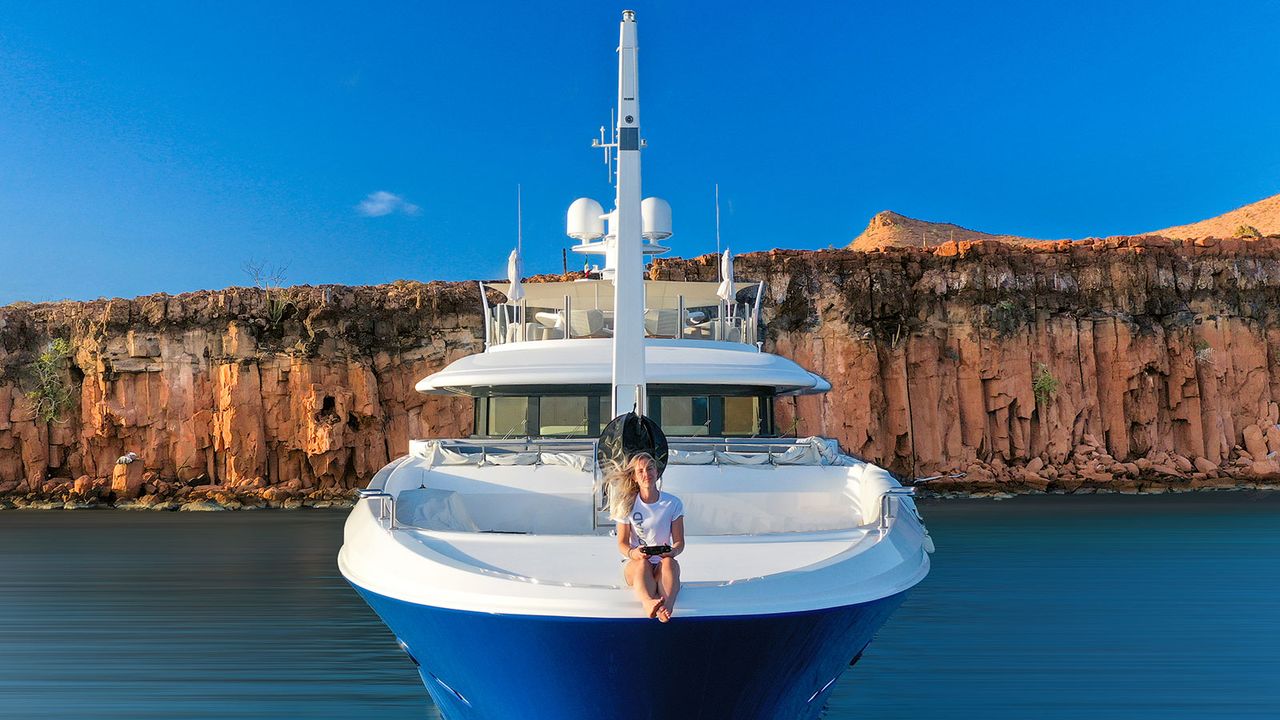 Q&A with Lead Deckhand LJ Strike of motor yacht Nomad